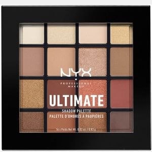 NYX ULTIMATE Shadow Palette- Warm Neutrals